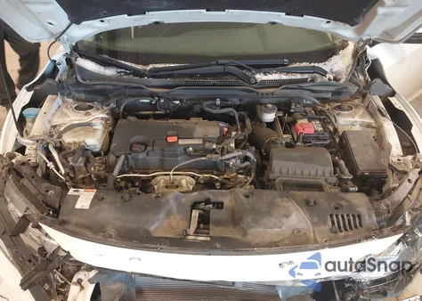 2018 Honda Civic Ex z USA, uszkodzony, nr VIN 2HGFC2F83JH553816